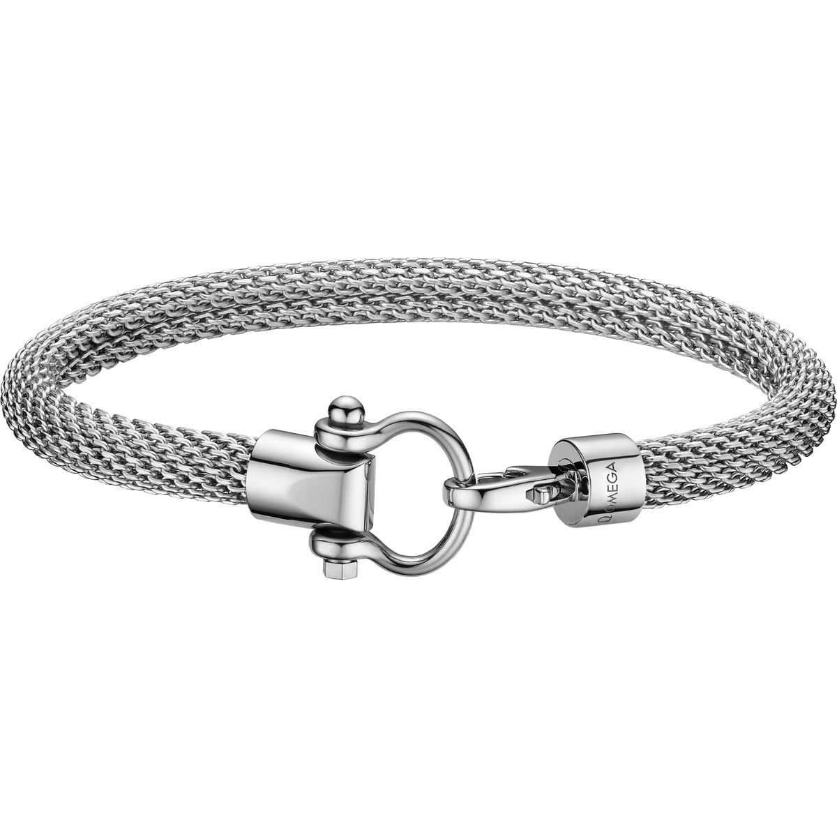 OMEGA OMEGA Aqua Sailing Bracelet, stainless steel — BA05ST00003RX