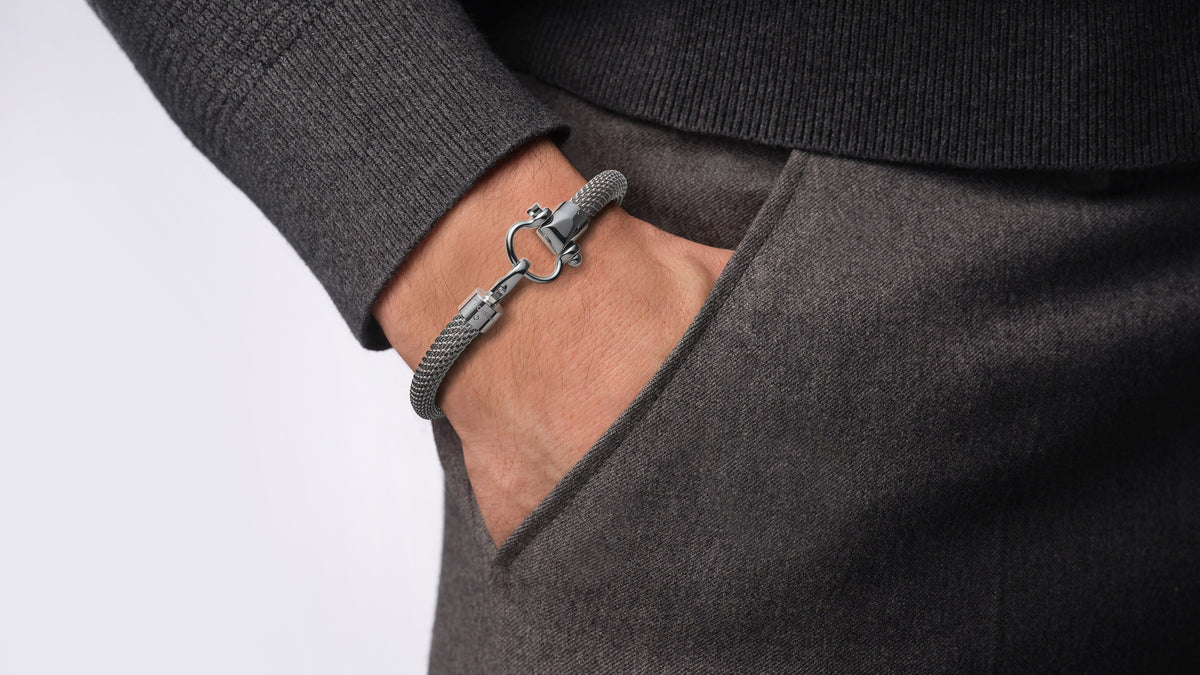 OMEGA Aqua Sailing Bracelet, stainless steel - BA05ST00003RX - View 3