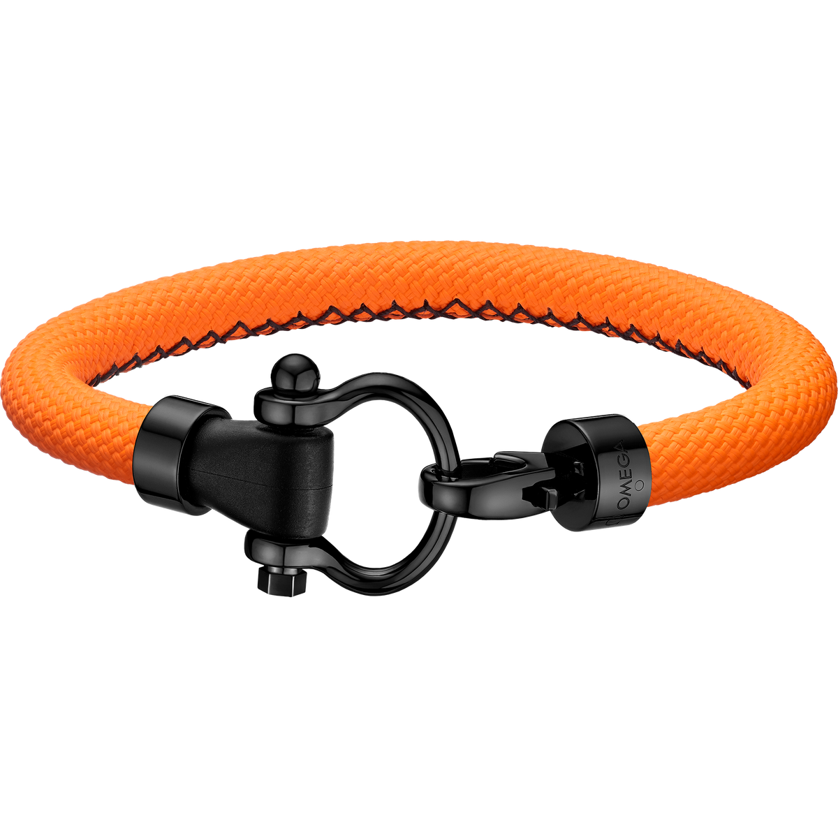 OMEGA OMEGA Aqua Sailing Bracelet, rubber, stainless steel — BA05ST000080X