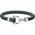 OMEGA OMEGA Aqua Sailing Bracelet, rubber, stainless steel — BA05ST000110X