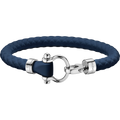 OMEGA OMEGA Aqua Sailing Bracelet, rubber, stainless steel — BA05ST000130X