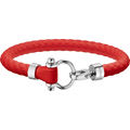 OMEGA OMEGA Aqua Sailing Bracelet, rubber, stainless steel — BA05ST000140X