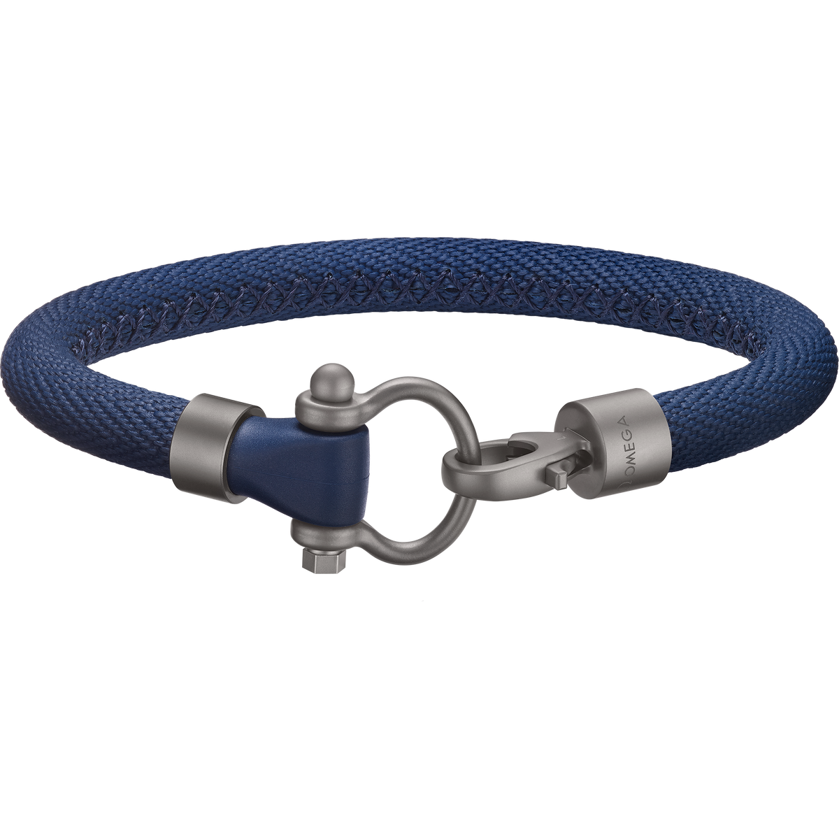 OMEGA OMEGA Aqua Sailing Bracelet, rubber, titanium — BA05TI000020X