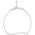 Aqua Swing Bracelet, 18k white gold, diamonds - B605BC0100205 - View 1