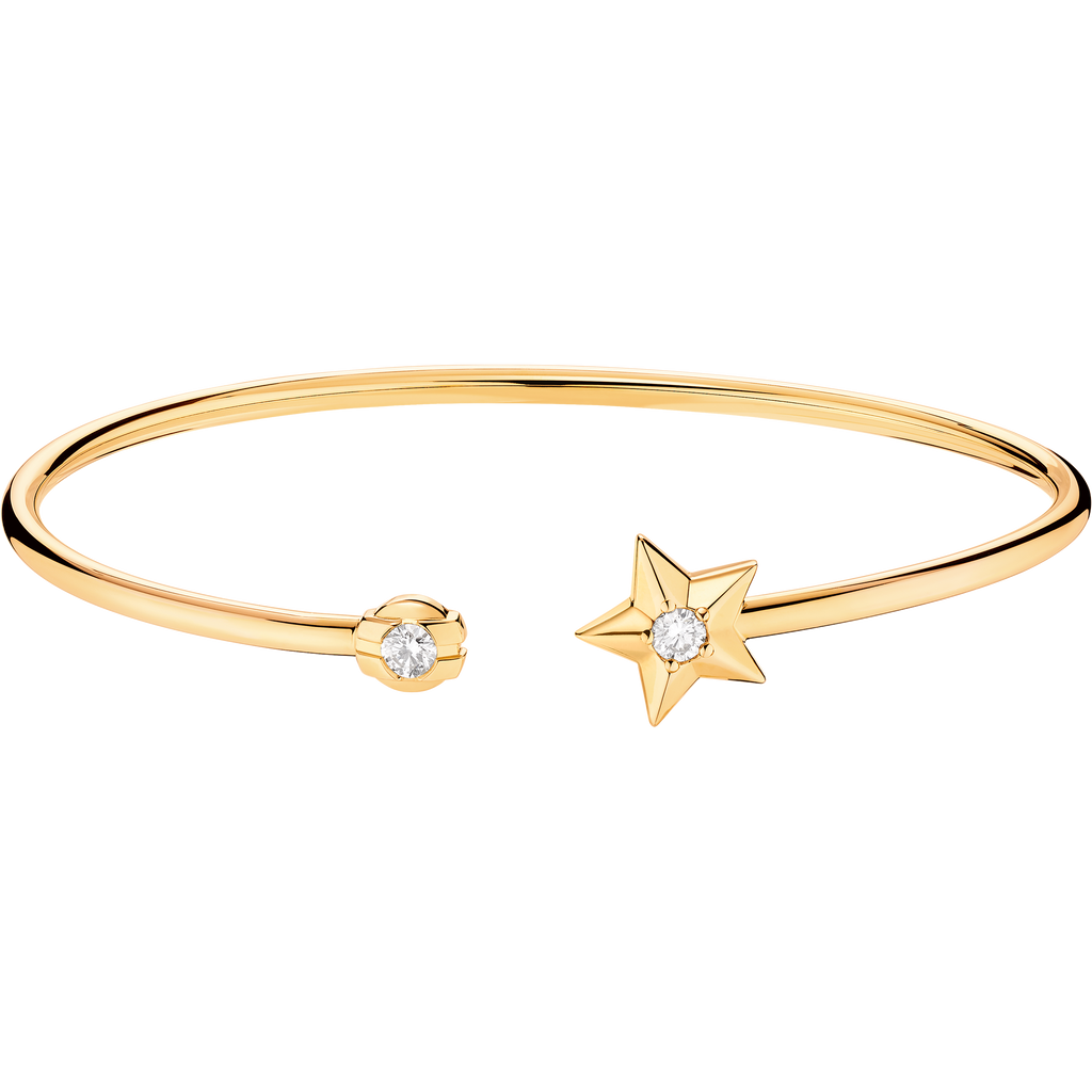 OMEGA Constellation Bracelet, 18k yellow gold, diamonds — BA01BB010010X