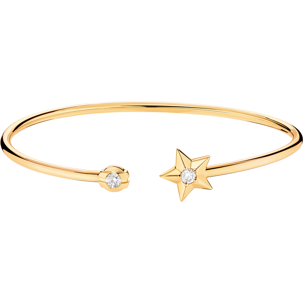 OMEGA Constellation Bracelet, 18k yellow gold, diamonds — BA01BB010010X