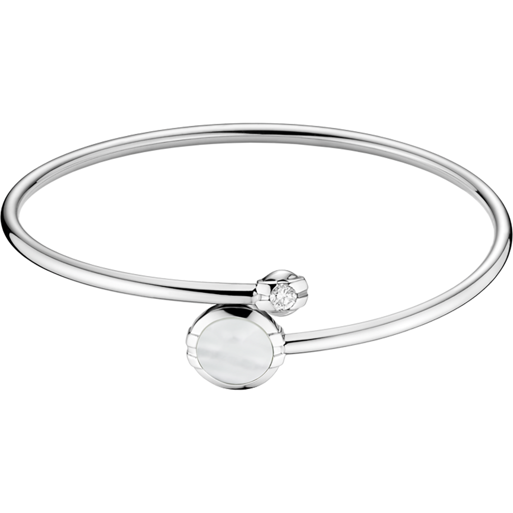 Constellation Bracelet, 18k white gold, diamond, mother-of-pearl - BA01BC040010X - View 1