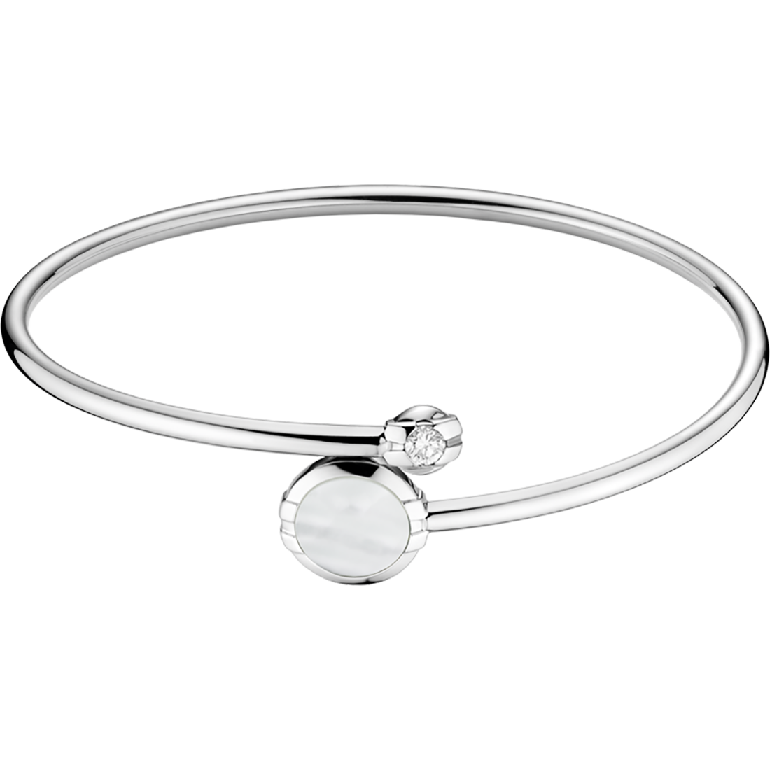 Constellation Bracelet, 18k white gold, diamond, mother-of-pearl - BA01BC040010X - View 1