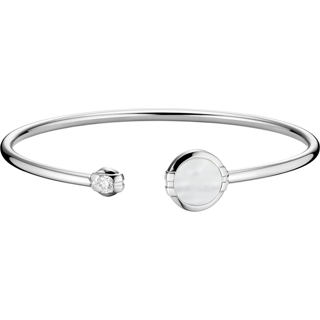 Constellation Bracelet, 18k white gold, diamond, mother-of-pearl - BA01BC040020X - View 1
