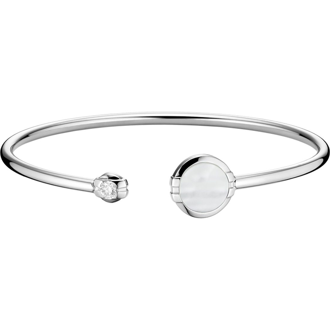 Constellation Bracelet, 18k white gold, diamond, mother-of-pearl - BA01BC040020X - View 1