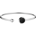 OMEGA Constellation Bracelet, 18k white gold, diamond, onyx — BA01BC040030X