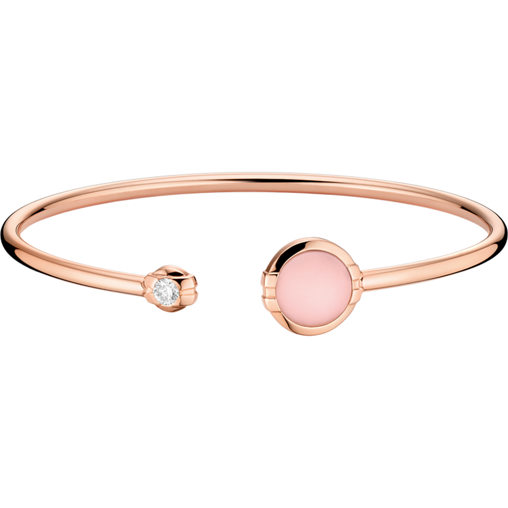 Constellation Bracelet, 18k red gold, diamond, opale - BA01BG040010X - View 1