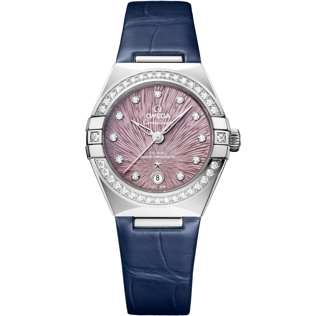 Constellation 29 mm, steel on alligator - 13118292060001 - View 1