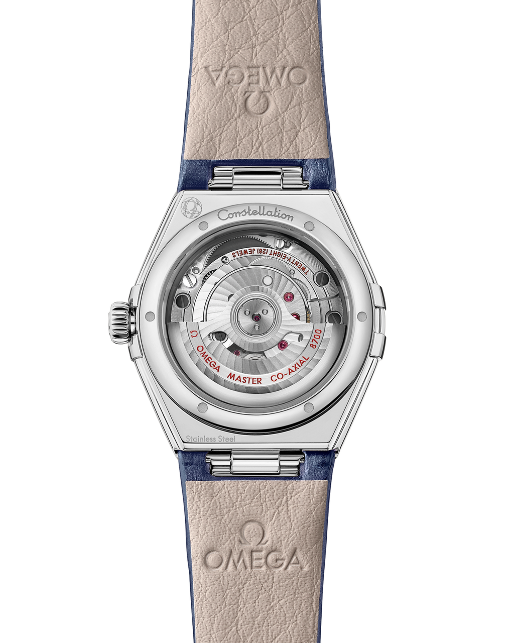 Constellation 29 mm, steel on alligator - 13118292060001 - View 2