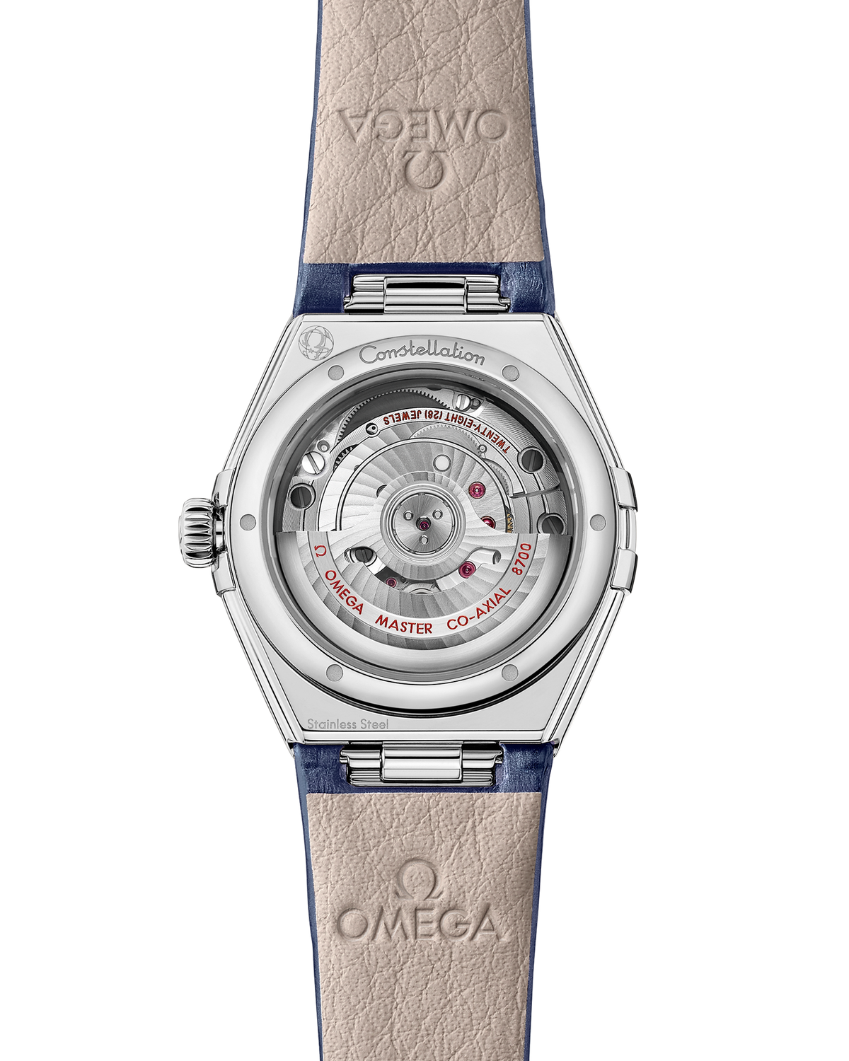 Constellation 29 mm, steel on alligator - 13118292060001 - View 2