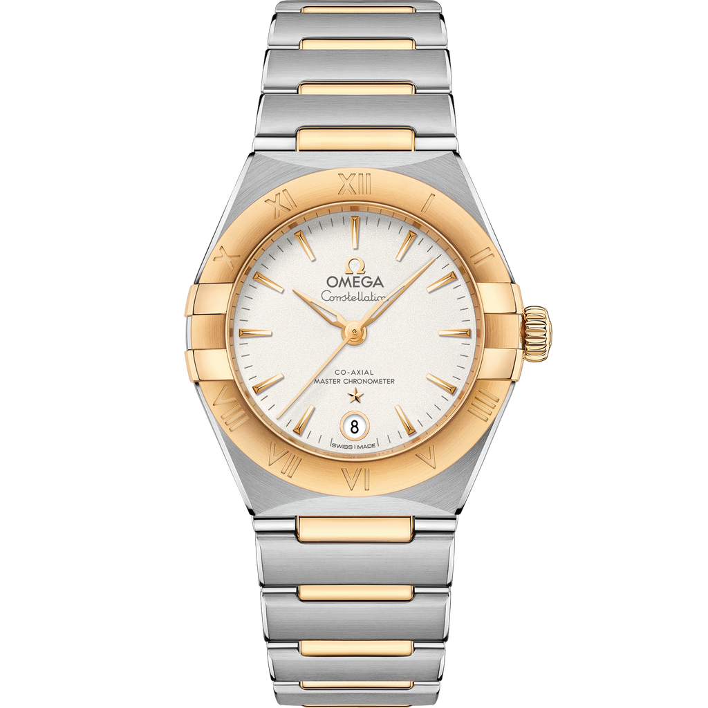 Constellation 29 mm, steel - yellow gold on steel - yellow gold - 13120292002002 - View 1