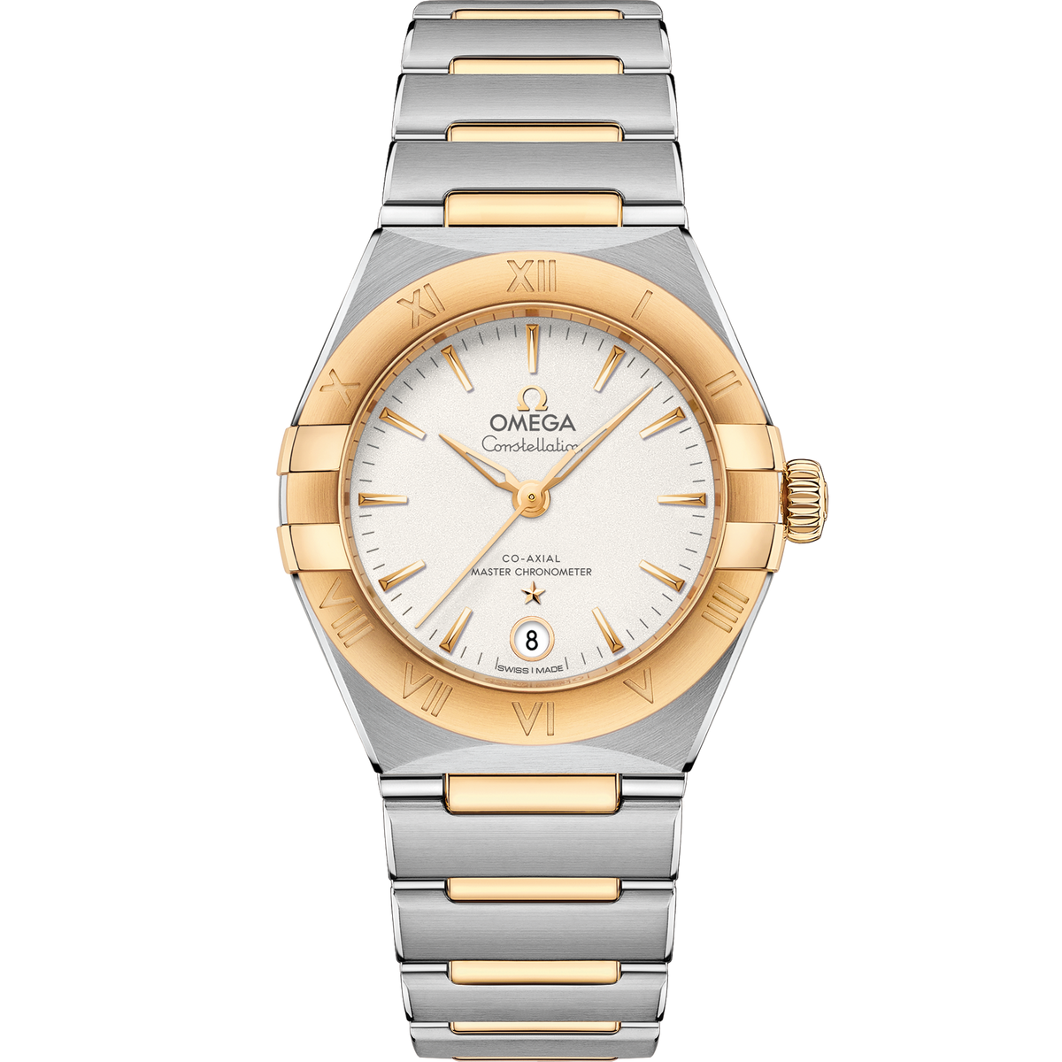 Constellation 29 mm, steel - yellow gold on steel - yellow gold - 13120292002002 - View 1