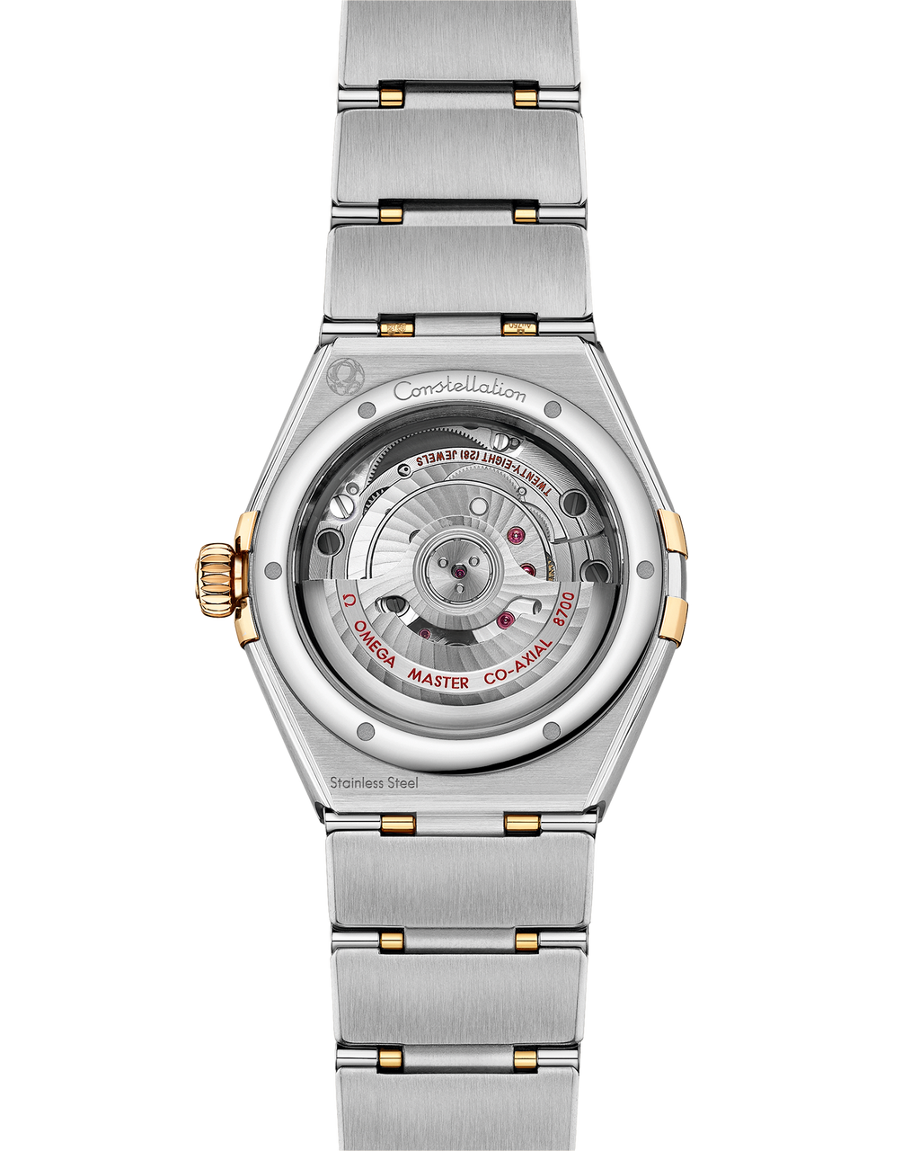 Constellation 29 mm, steel - yellow gold on steel - yellow gold - 13120292052002 - View 2