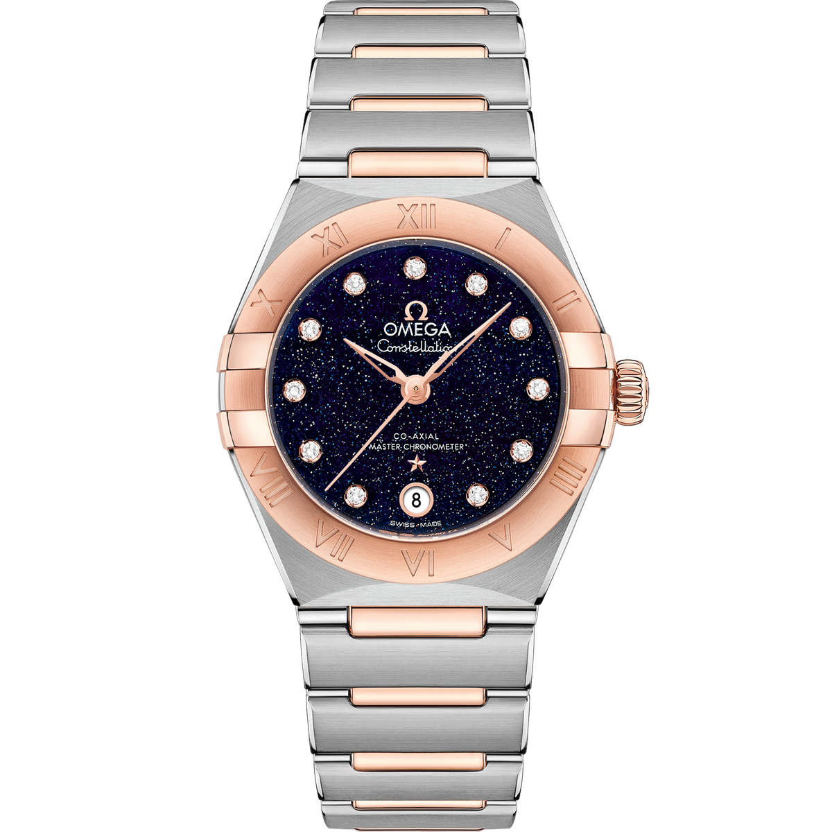 Constellation 29 mm, steel - Sedna™ gold on steel - Sedna™ gold - 13120292053002 - View 1