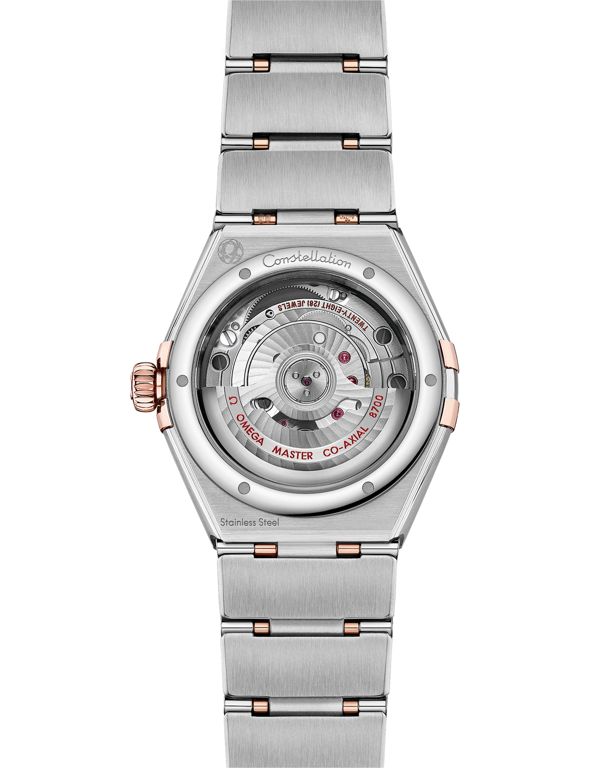 Constellation 29 mm, steel - Sedna™ gold on steel - Sedna™ gold - 13120292055001 - View 2