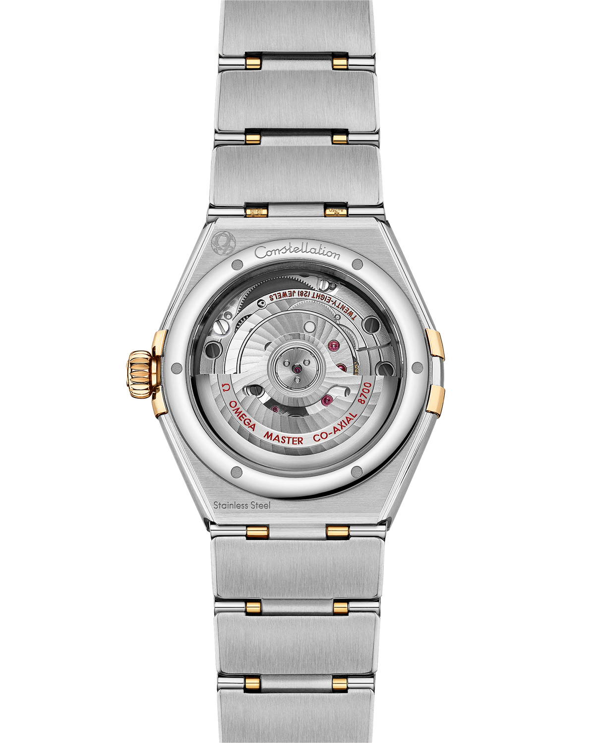 Constellation 29 mm, steel - yellow gold on steel - yellow gold - 13120292055002 - View 2