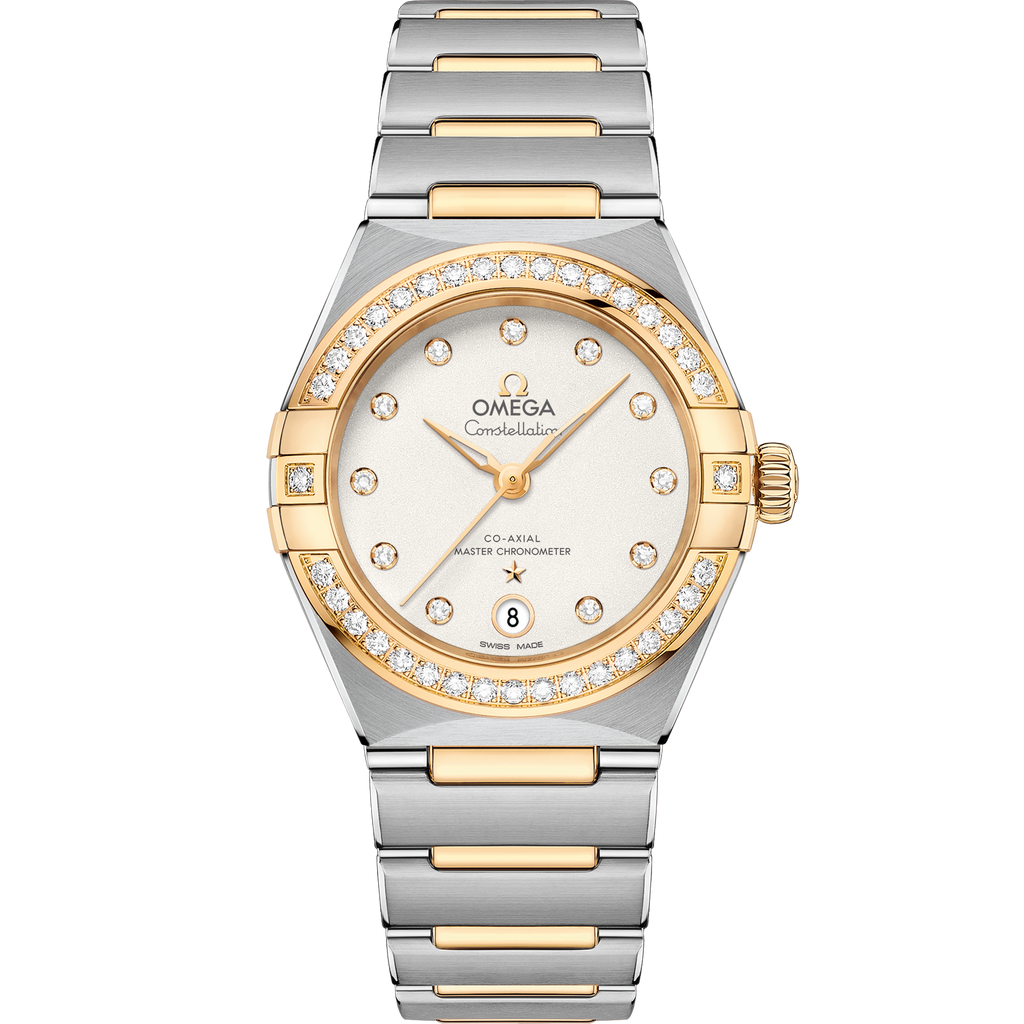 Constellation 29 mm, steel - yellow gold on steel - yellow gold - 13125292052002 - View 1