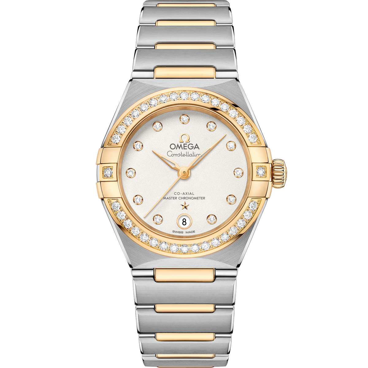 Constellation 29 mm, steel - yellow gold on steel - yellow gold - 13125292052002 - View 1