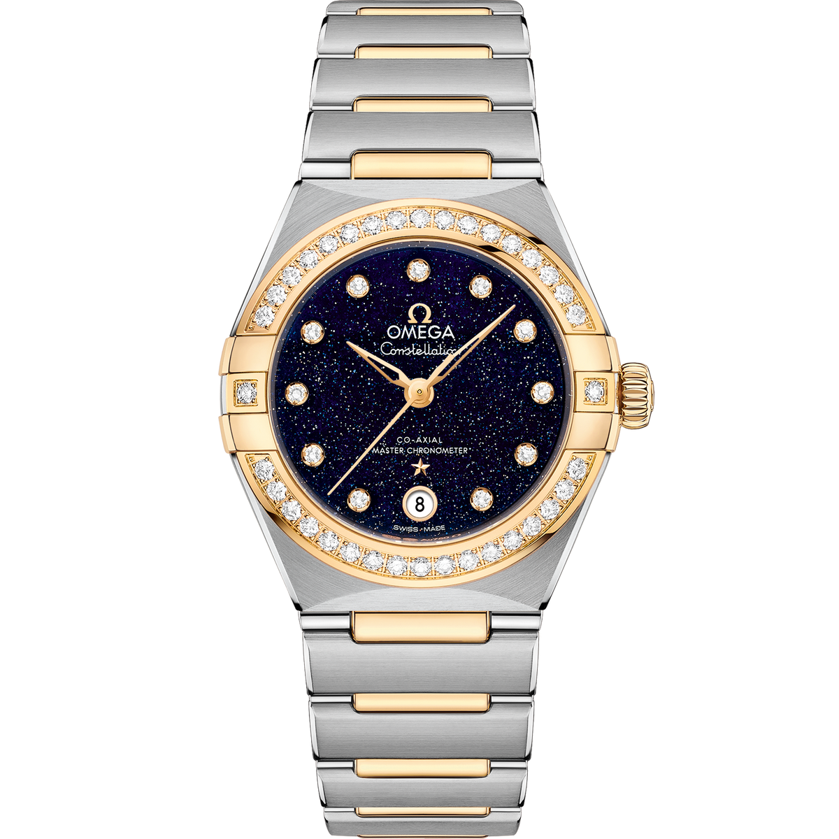 Constellation 29 mm, steel - yellow gold on steel - yellow gold - 13125292053001 - View 1