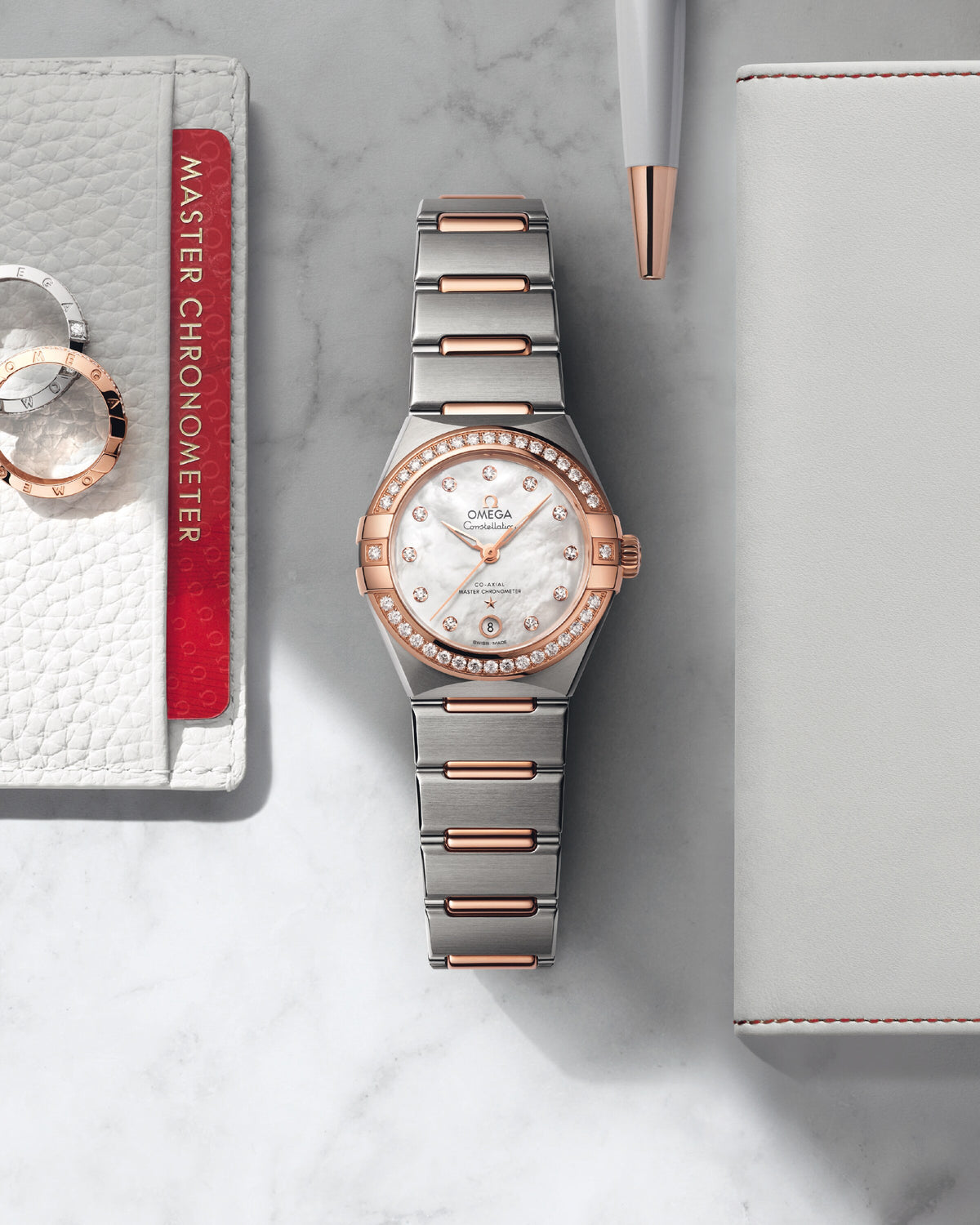 Constellation 29 mm, steel - Sedna™ gold on steel - Sedna™ gold - 13125292055001 - View 5