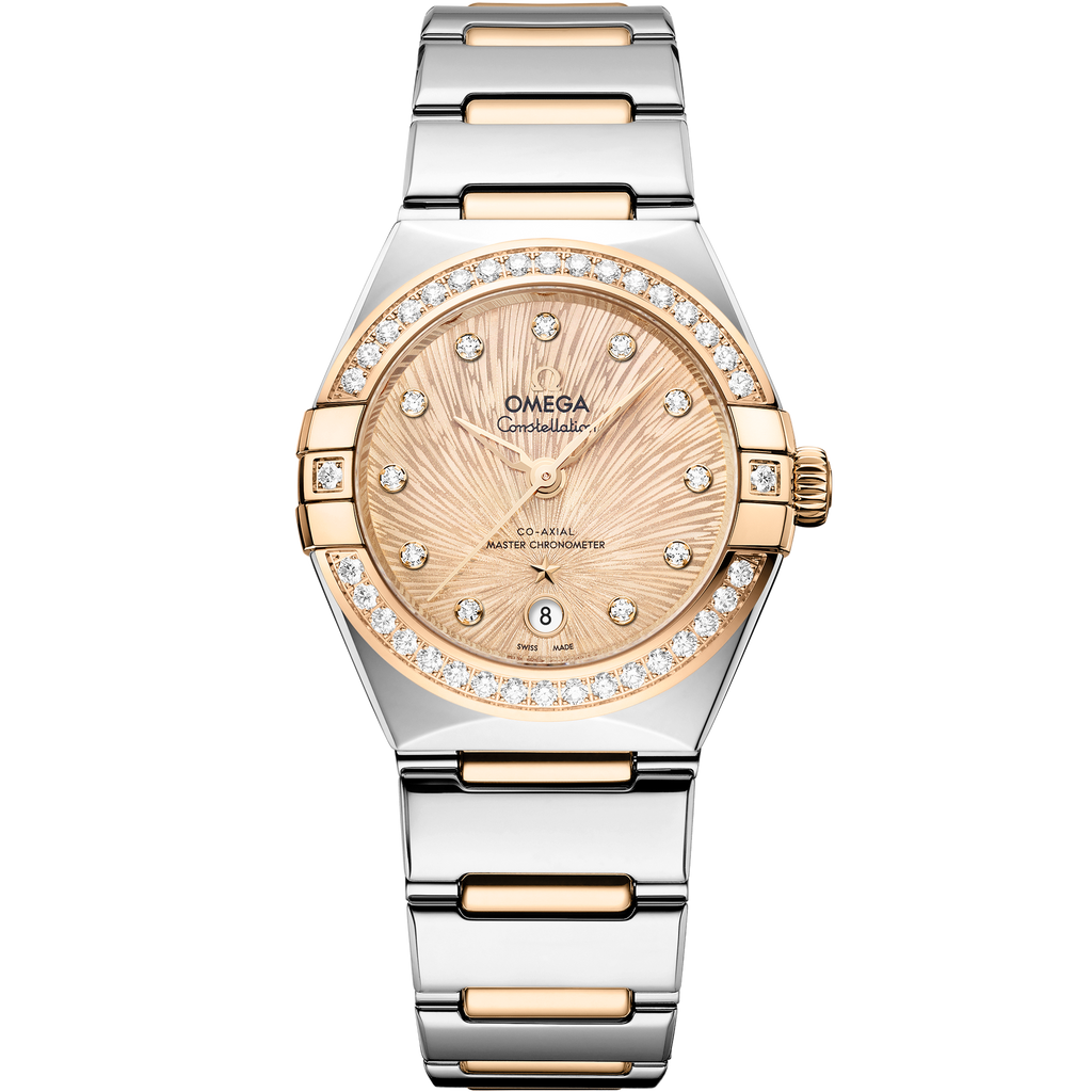 Constellation 29 mm, steel - Moonshine™ gold on steel - Moonshine™ gold - 13125292058002 - View 1