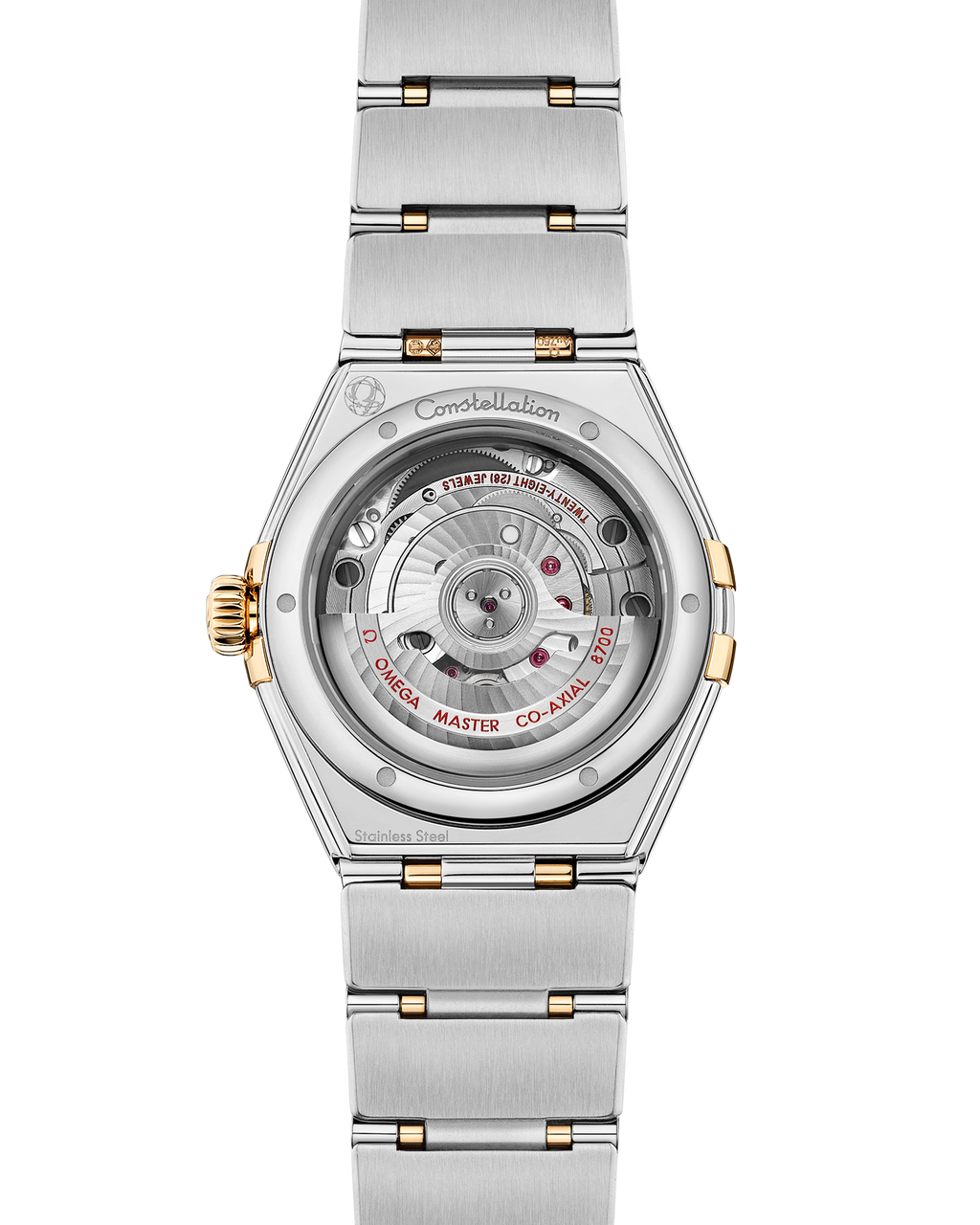 Constellation 29 mm, steel - Moonshine™ gold on steel - Moonshine™ gold - 13125292058002 - View 2