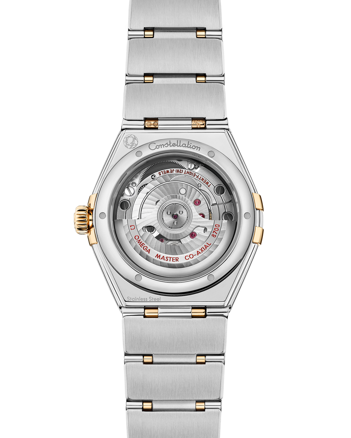 Constellation 29 mm, steel - Moonshine™ gold on steel - Moonshine™ gold - 13125292058002 - View 2