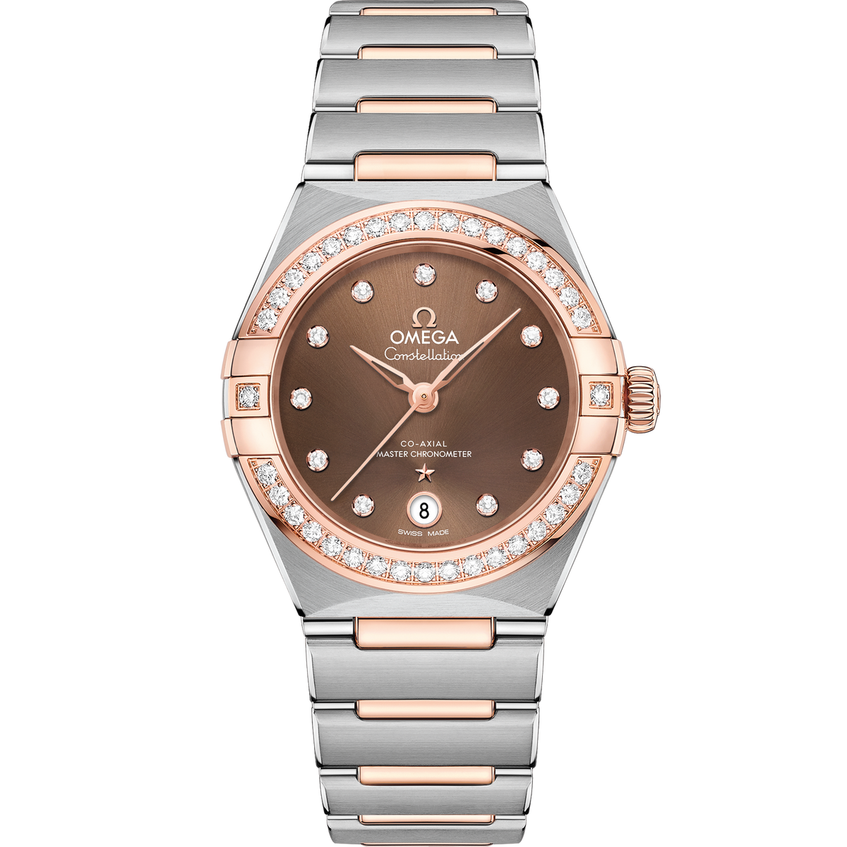 Constellation 29 mm, steel - Sedna™ gold on steel - Sedna™ gold - 13125292063001 - View 1