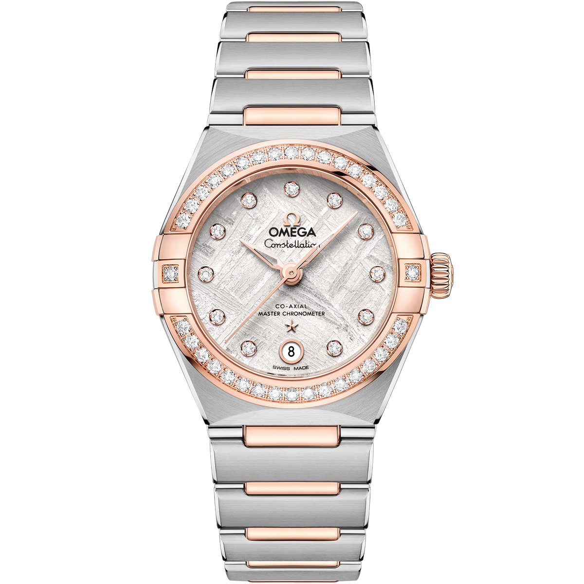 Constellation 29 mm, steel - Sedna™ gold on steel - Sedna™ gold - 13125292099001 - View 1