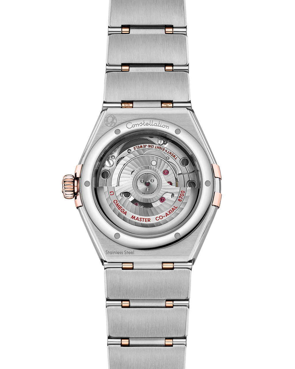 Constellation 29 mm, steel - Sedna™ gold on steel - Sedna™ gold - 13125292099001 - View 2
