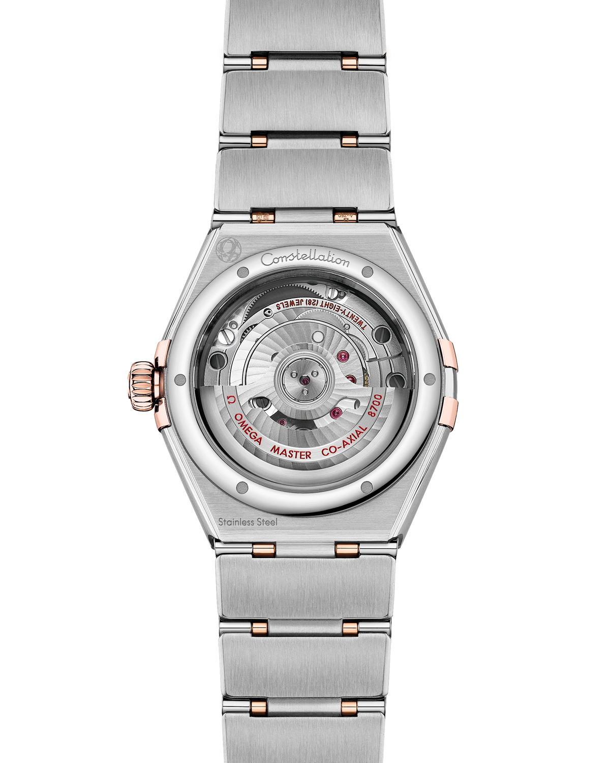 Constellation 29 mm, steel - Sedna™ gold on steel - Sedna™ gold - 13125292099001 - View 2