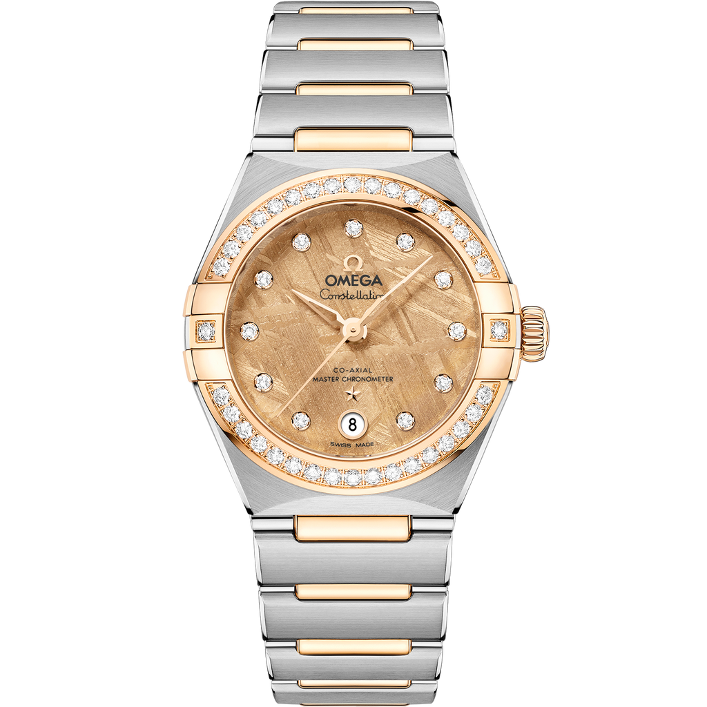 Constellation 29 mm, steel - yellow gold on steel - yellow gold - 13125292099002 - View 1