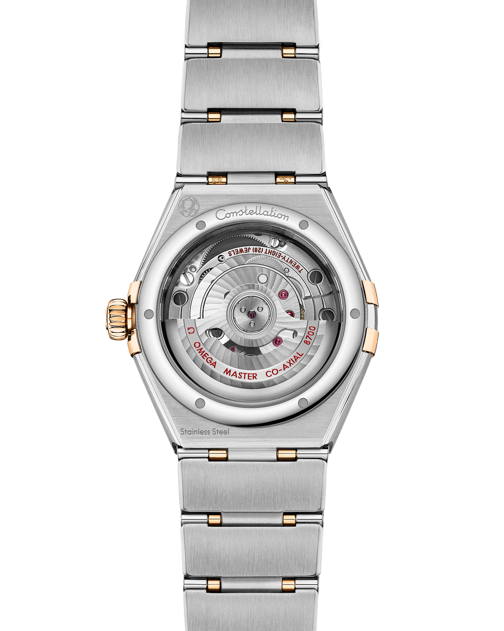 Constellation 29 mm, steel - yellow gold on steel - yellow gold - 13125292099002 - View 2