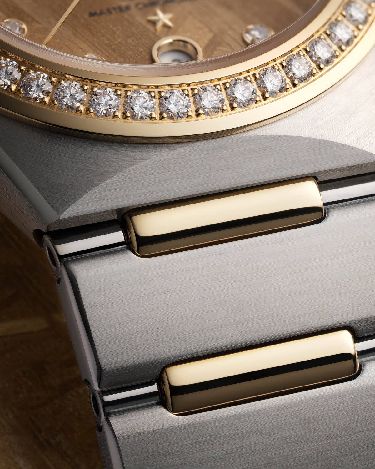 Constellation 29 mm, steel - yellow gold on steel - yellow gold - 13125292099002 - View 5