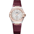 Constellation 29 mm, steel - Sedna™ gold on alligator - 13128292052001 - View 1