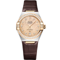 Constellation 29 mm, steel - Moonshine™ gold on alligator - 13128292058001 - View 1
