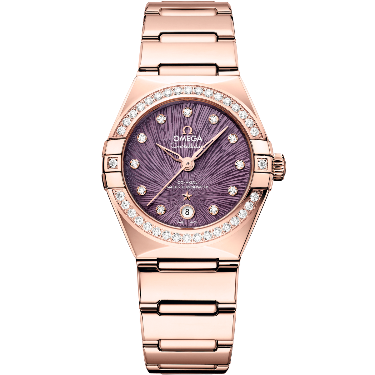 Constellation 29 mm, Sedna™ gold on Sedna™ gold - 13155292060001 - View 1