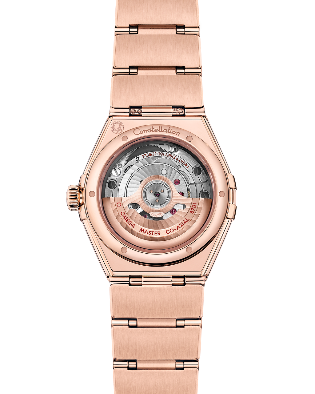 Constellation 29 mm, Sedna™ gold on Sedna™ gold - 13155292060001 - View 2