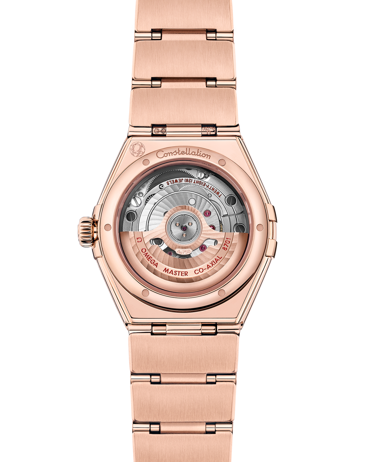 Constellation 29 mm, Sedna™ gold on Sedna™ gold - 13155292060001 - View 2