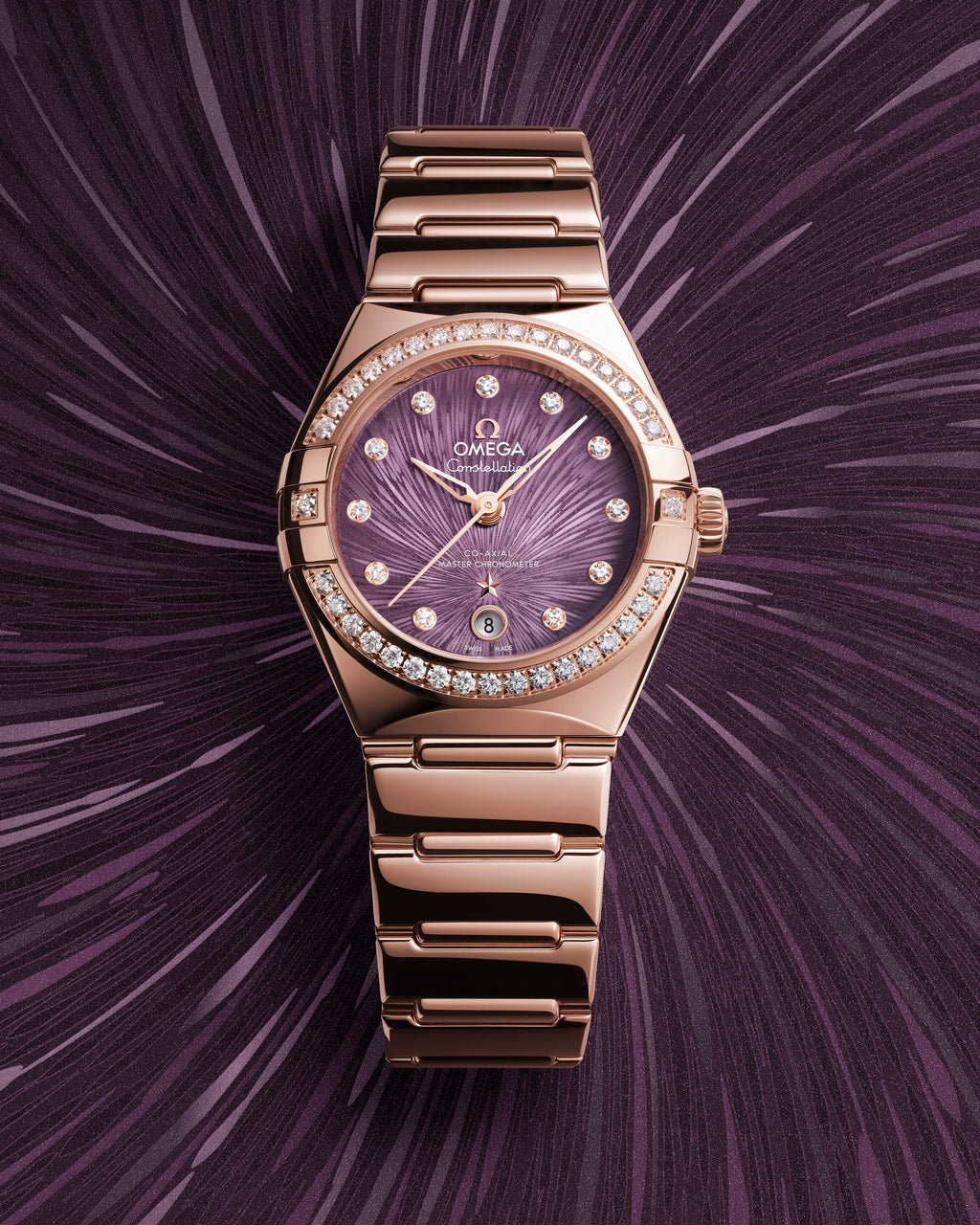 Constellation 29 mm, Sedna™ gold on Sedna™ gold - 13155292060001 - View 3