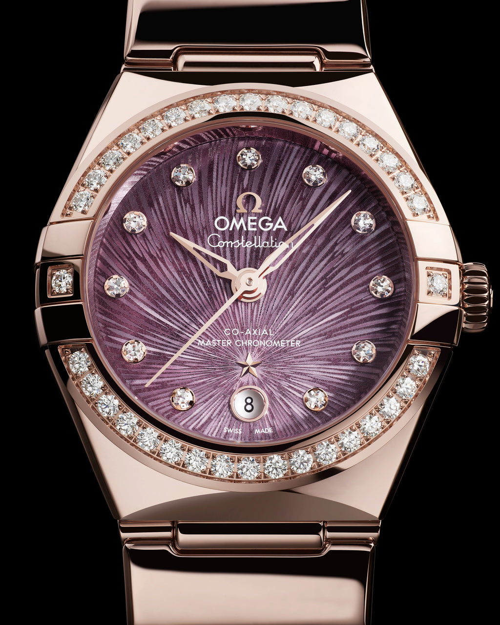 Constellation 29 mm, Sedna™ gold on Sedna™ gold - 13155292060001 - View 5