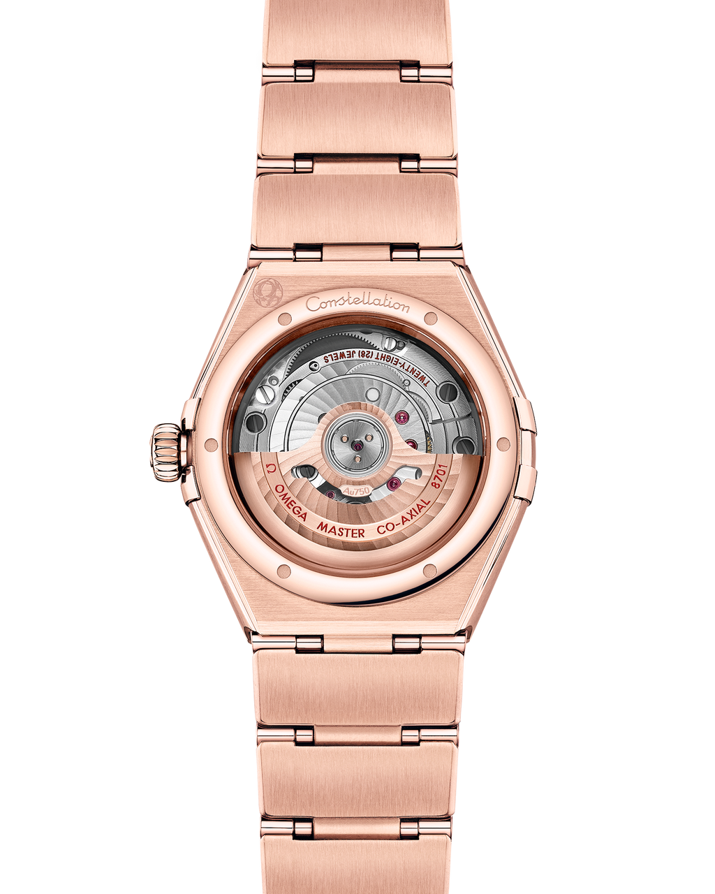 Constellation 29 mm, Sedna™ gold on Sedna™ gold - 13155292099006 - View 2