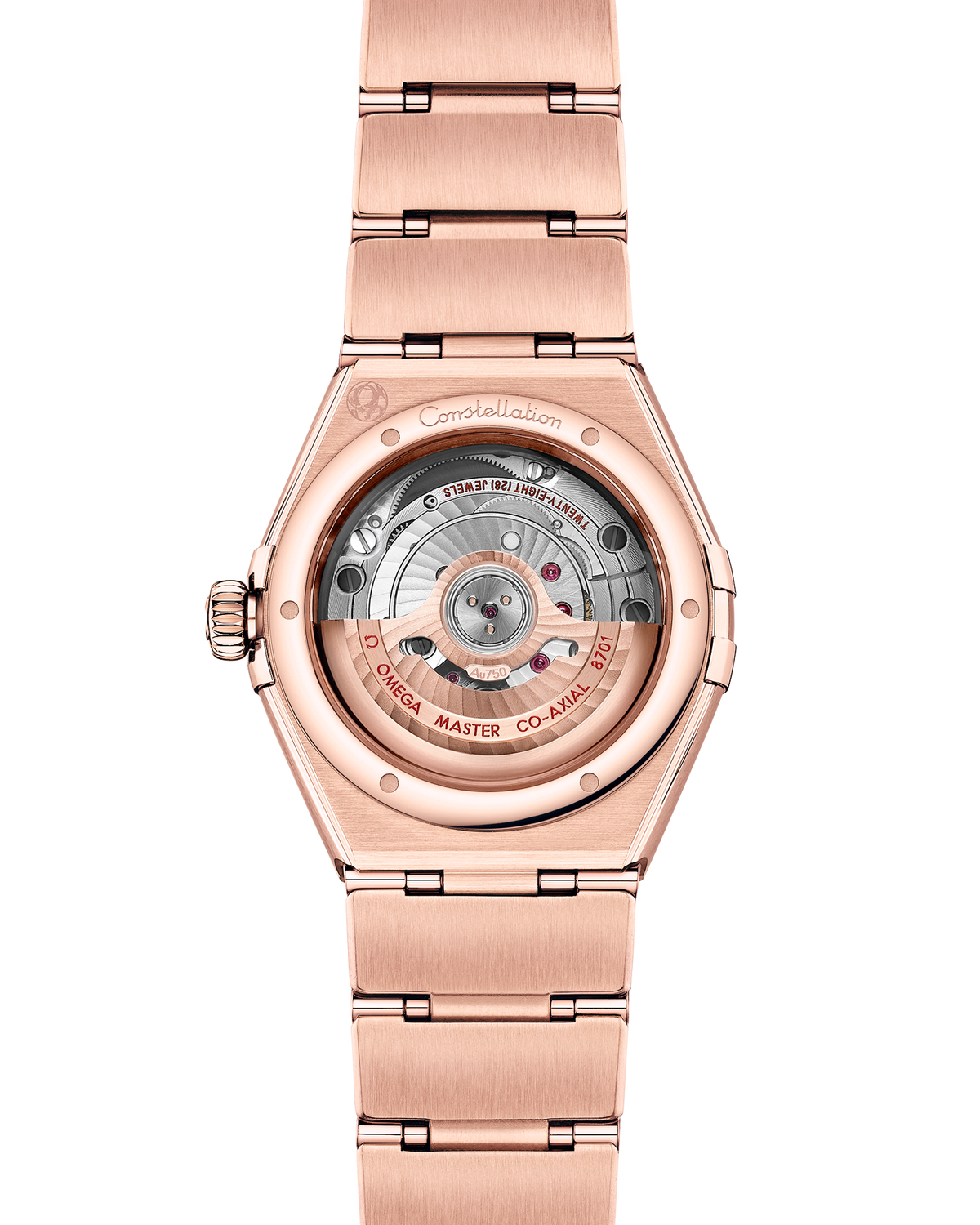 Constellation 29 mm, Sedna™ gold on Sedna™ gold - 13155292099006 - View 2