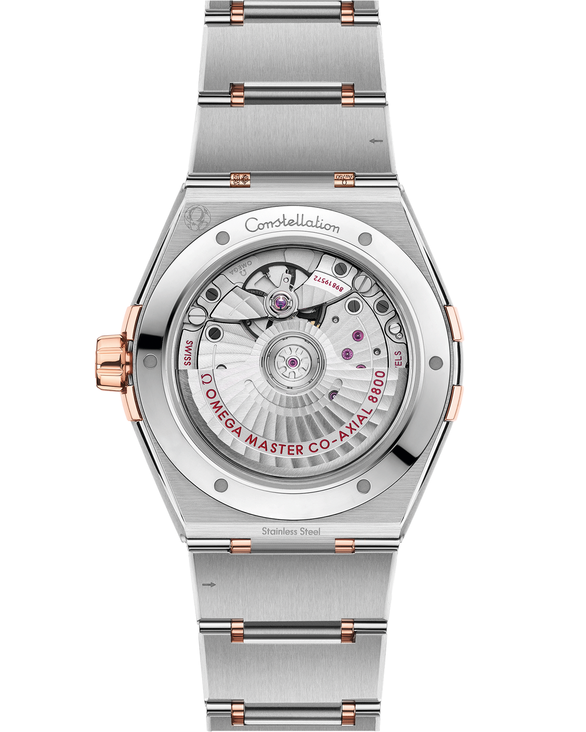 Constellation 39 mm, steel - Sedna™ gold on steel - Sedna™ gold - 13120392002001 - View 2