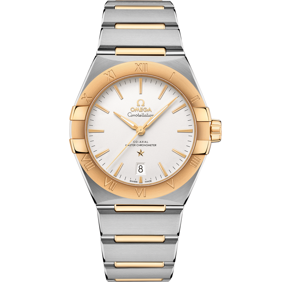 Constellation 39 mm, steel - yellow gold on steel - yellow gold - 13120392002002 - View 1